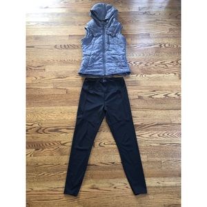 Topo leggings